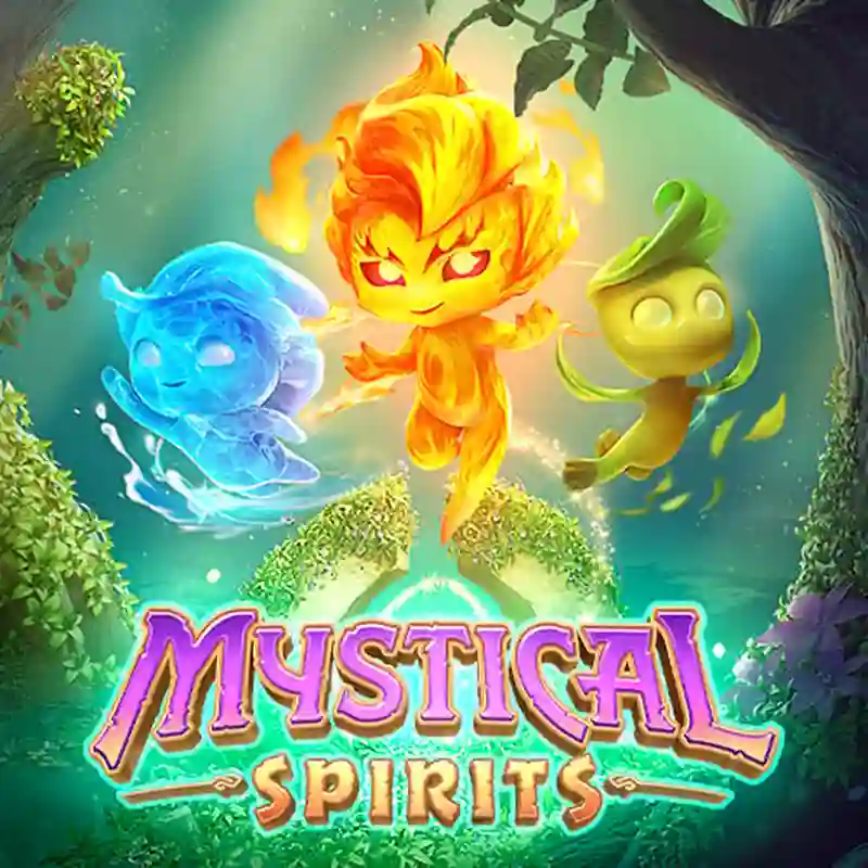 Mystical Spirits slot game interface on mxn777 casino